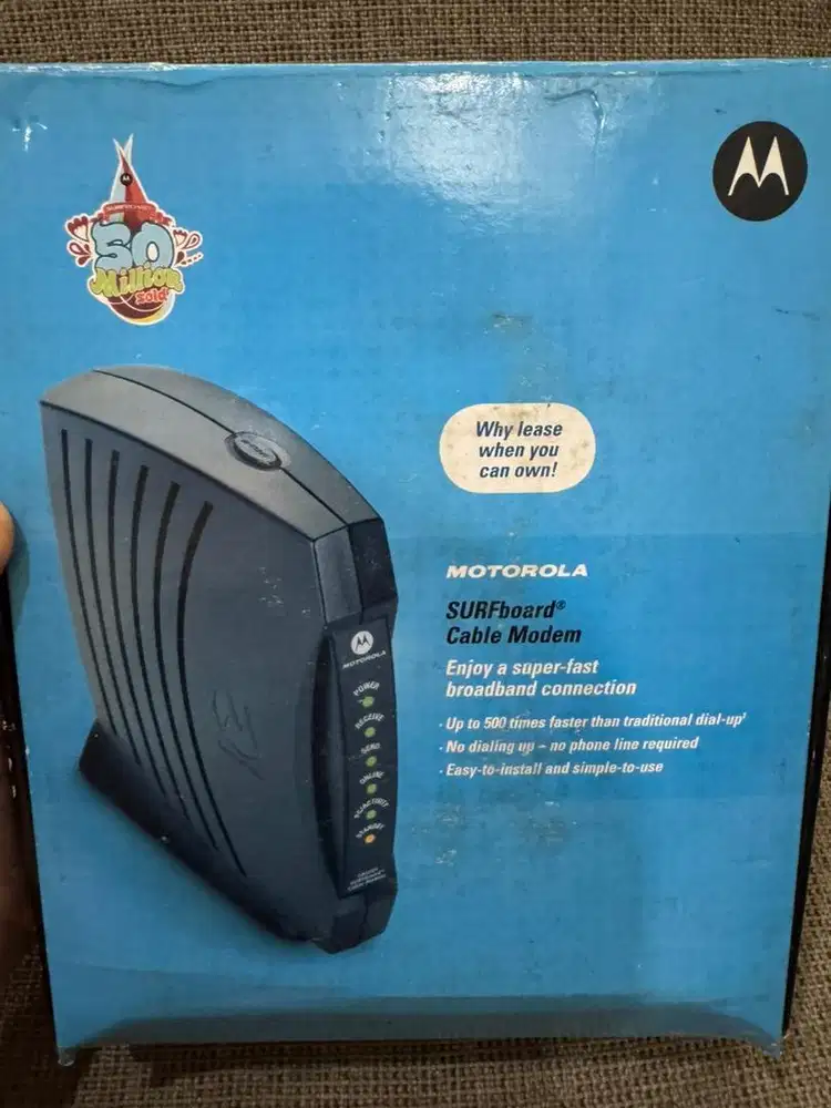 MODEM MURAH SECOND