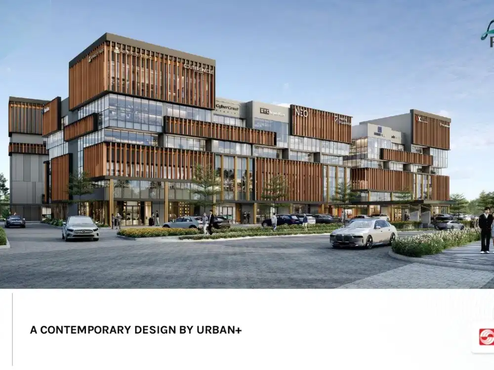 Dijual Ruko Powel BSD Harga Terbaik di Kawasan Bisnis BSD City