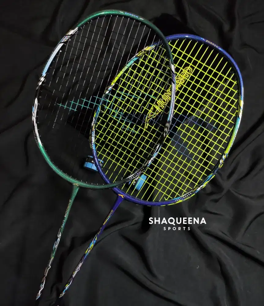 Raket badminton HUNDRED SHADOW LITE