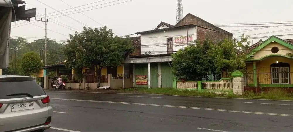 DIJUAL RUKO BANGSAL MOJOKERTO