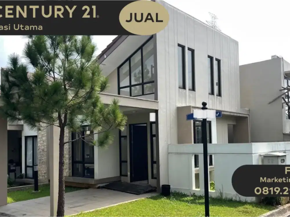 Dijual Rumah 2 Lantai Di Podomoro Golf View Gunung Putri Bogor