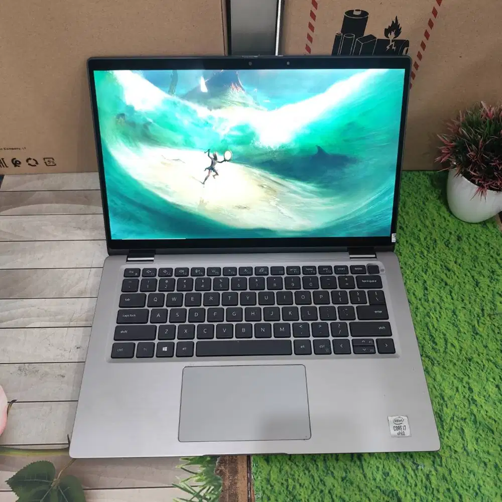 LAPTOP BEKAS DELL LATITUDE 7410 INTEL CORE i7 GENERASI 10 RAM 16/256