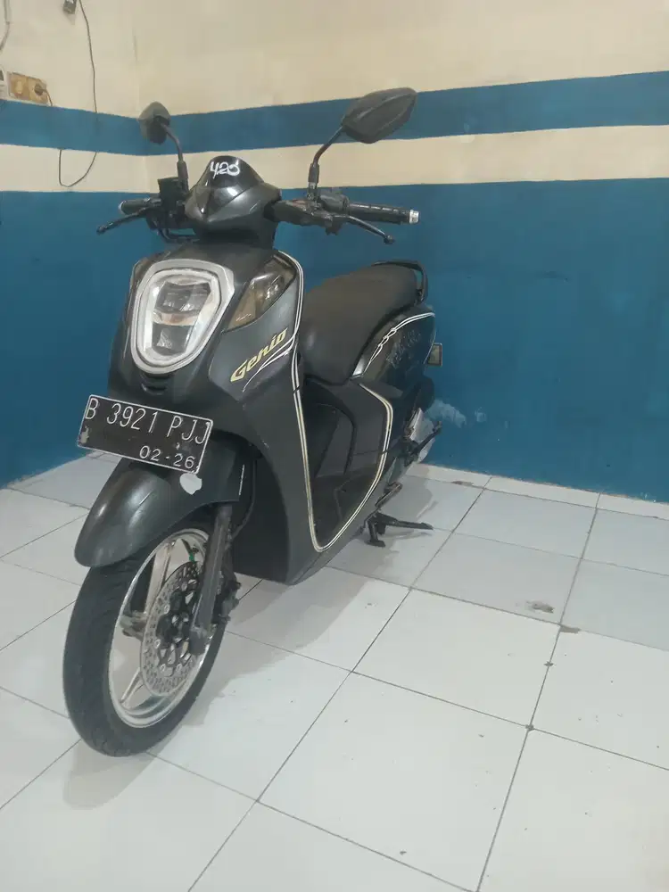 Genio 2021 surat lengkap cakep