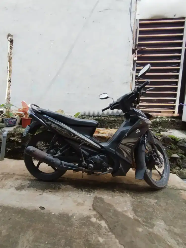 Dijual motor bekas