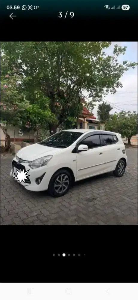 Agya G matic '18 [ asli H ] bln 8/ 2026