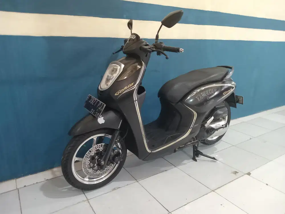 Honda genio 2021 surat lengkap