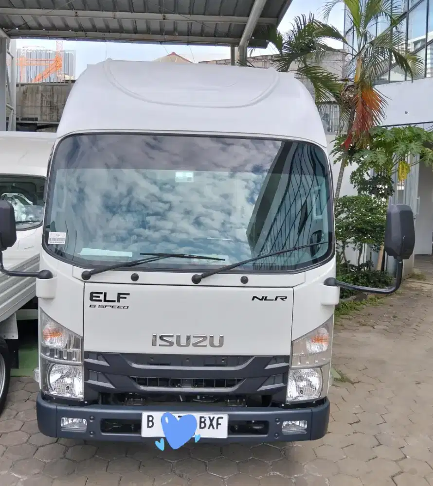 Isuzu Elf Nlr Box Besi