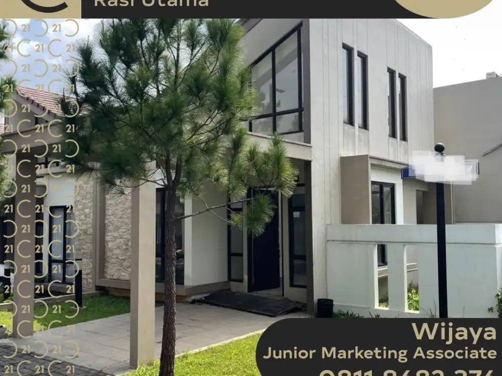 Dijual Rumah 2 Lantai Di Podomoro Golf View Gunung Putri Bogor