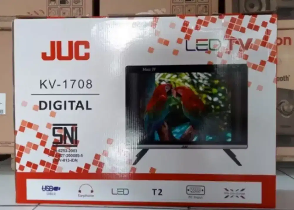 Di jual TV digital merek JUC 32 inch