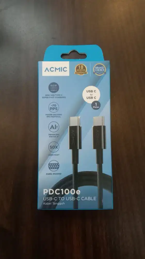 ACMIC PDC100e
Power Delivery (PD)