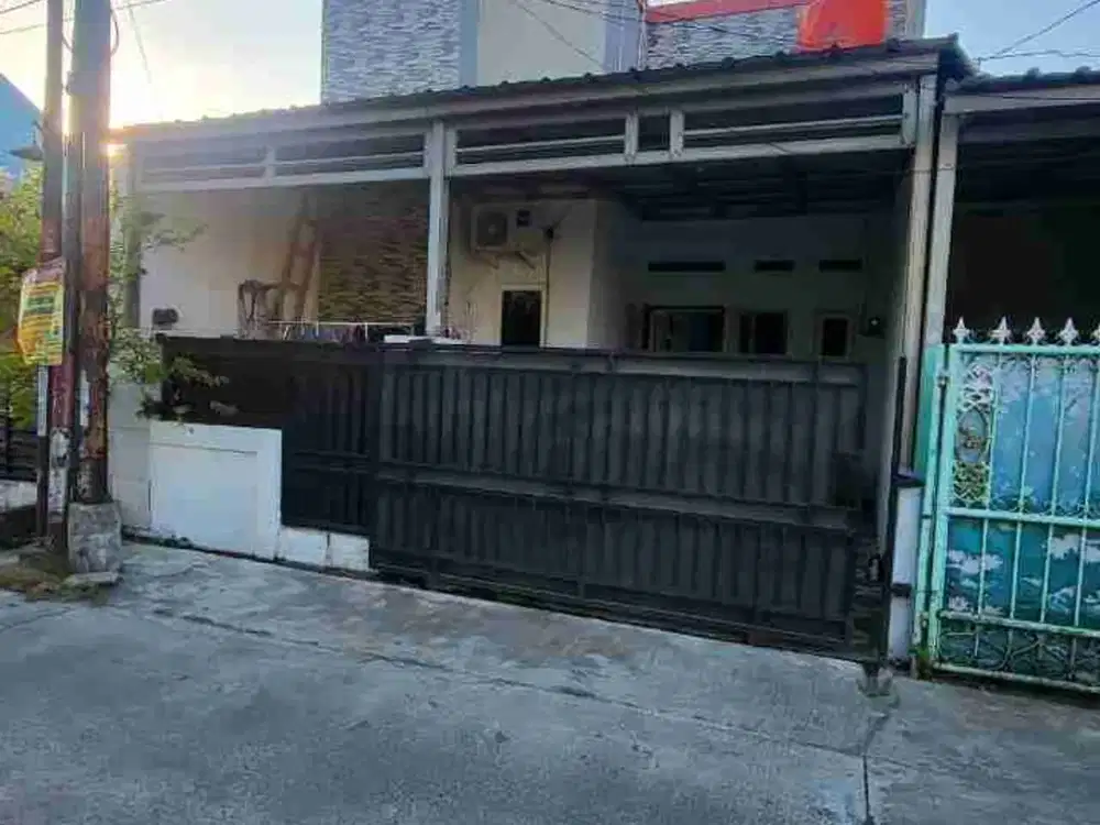 Rumah Siap Huni Dijual di Pondok Ungu Permai Bekasi Utara
