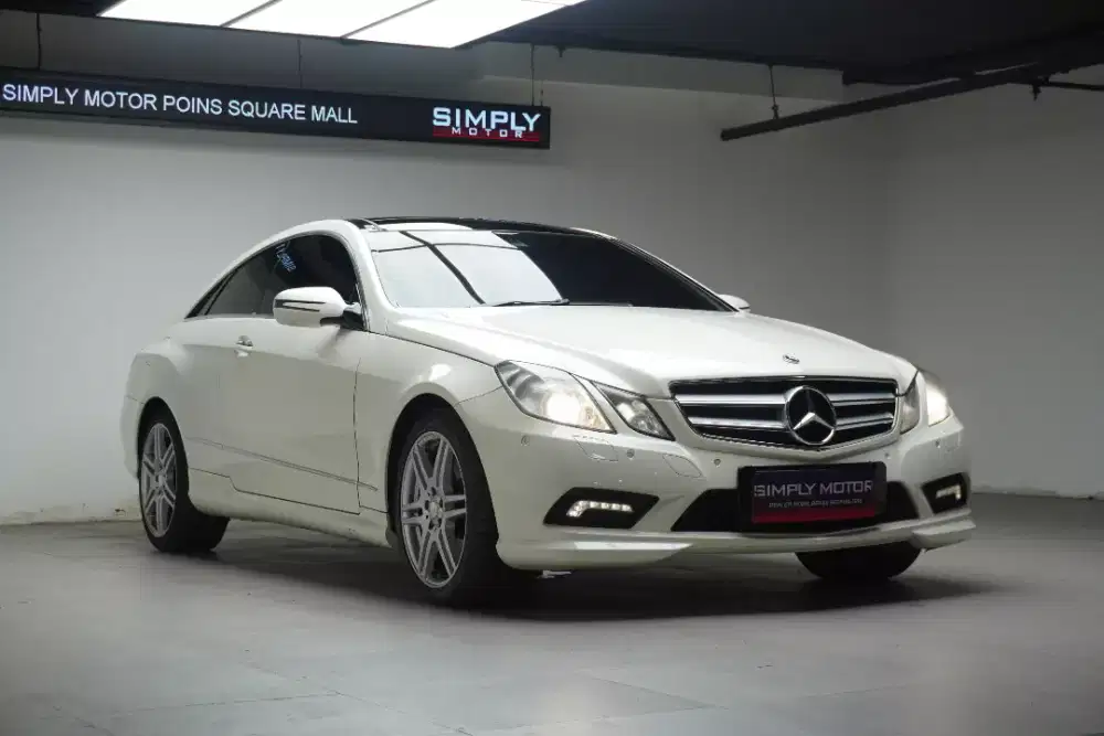 Mercedes Benz Mercy E350 E - 350 V6 COUPE AMG 2010