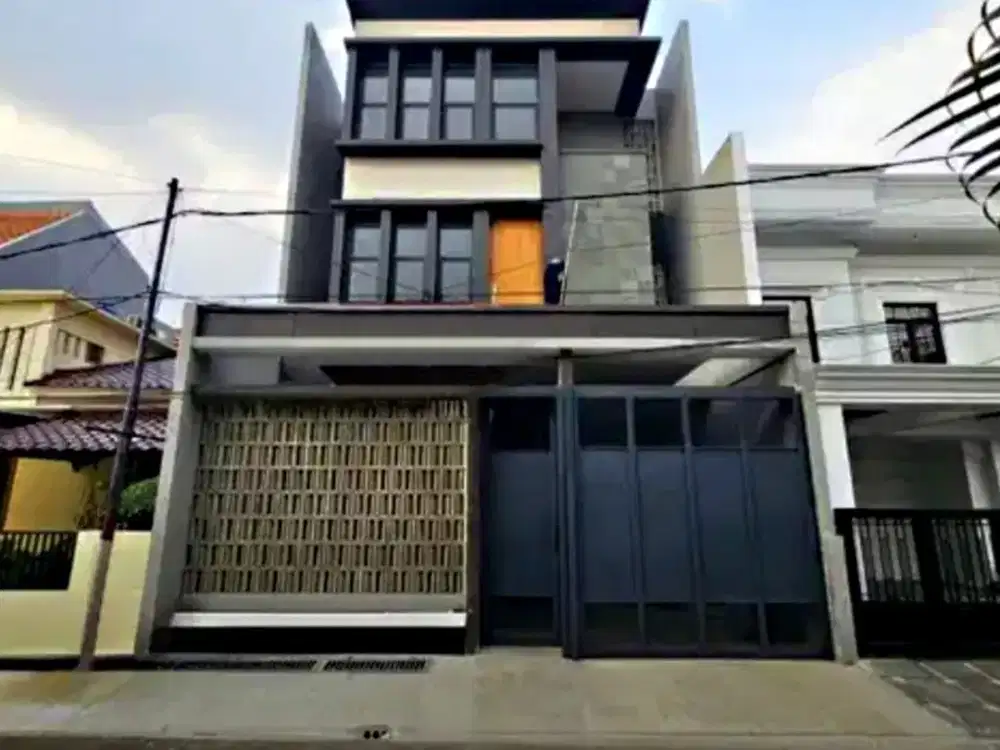 Dijual Rumah Brand New Pondok Indah Jakarta Selatan