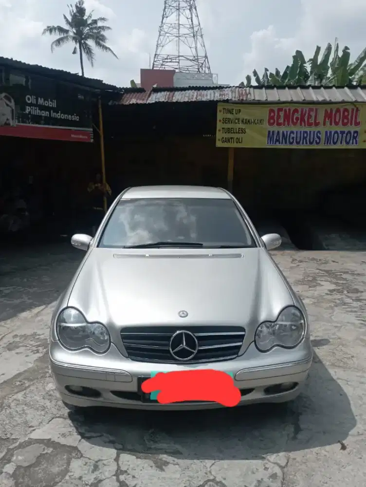 Djual Mercy C180Kompresor W203. 77,5 juta