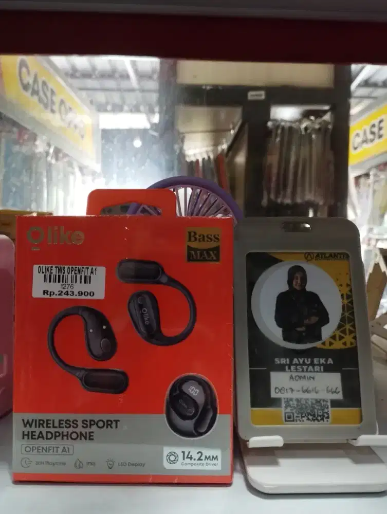OLIKE TWS OPENFIT A1 ATLANTIS DAHSYAT