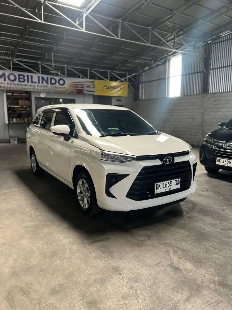 Toyota Avanza E 2024 AT