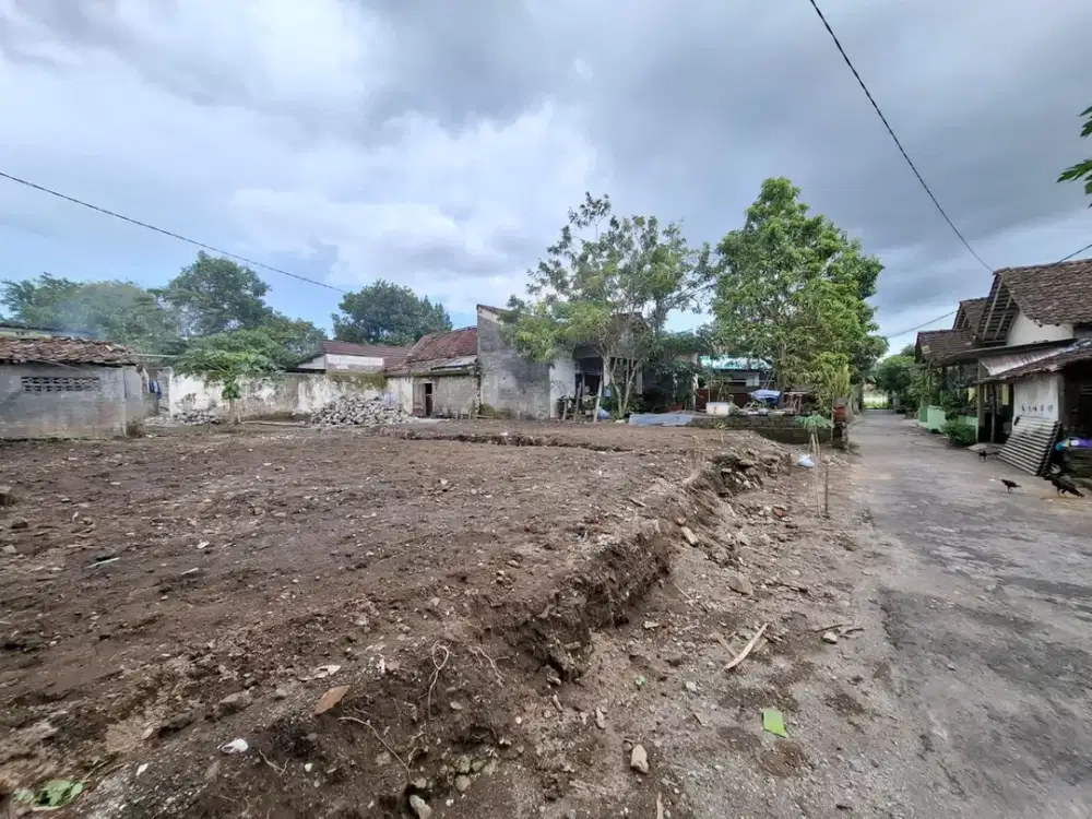 Tanah Kavling Strategis Legalitas Aman Harga Mulai 1,9 Jt-an 5 Menit Ke Candi Prambanan!