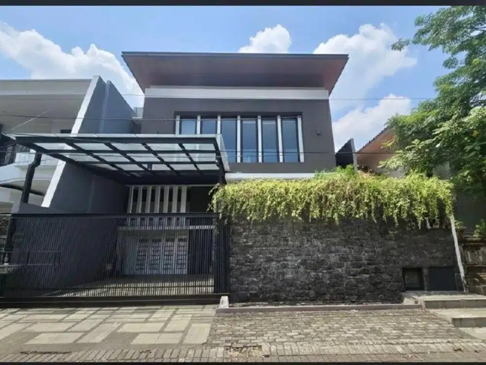 RUMAH GALAXI BUMI PERMAI TAHAP 1 TROPICAL HOUSE SIAP HUNI