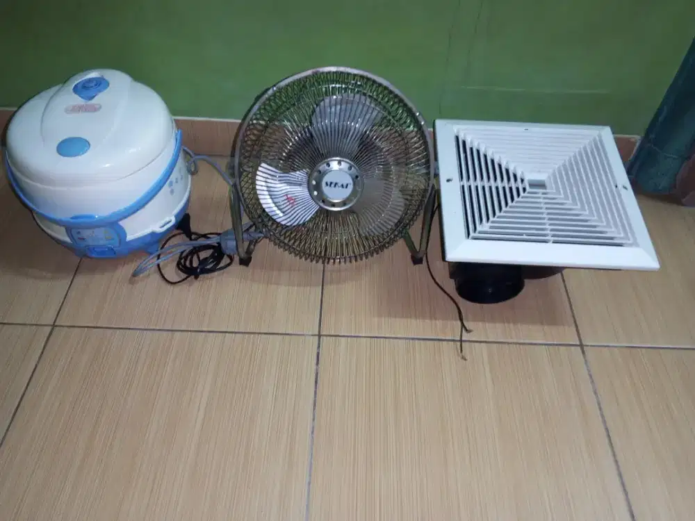 Kipas hexos magic com 3brg normal semua Rp.300rb