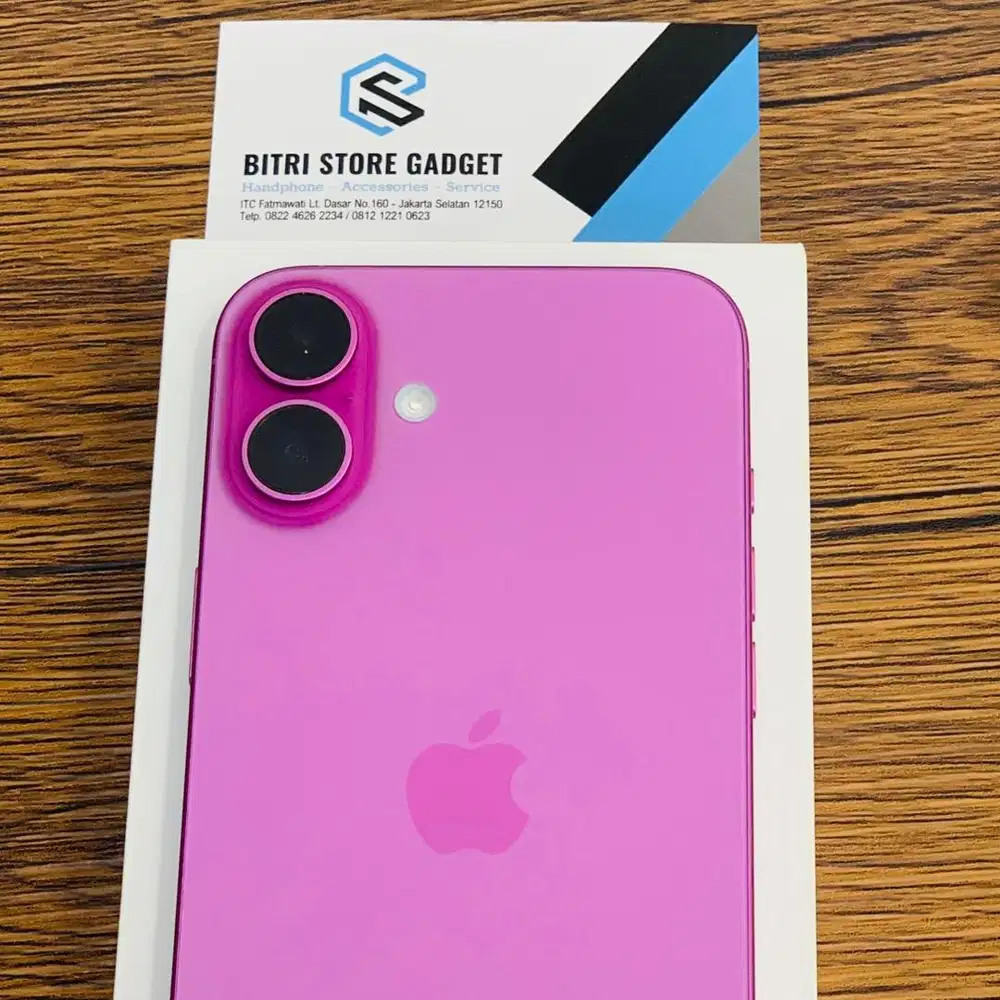 IPHONE 16 PLUS 128GB IBOX