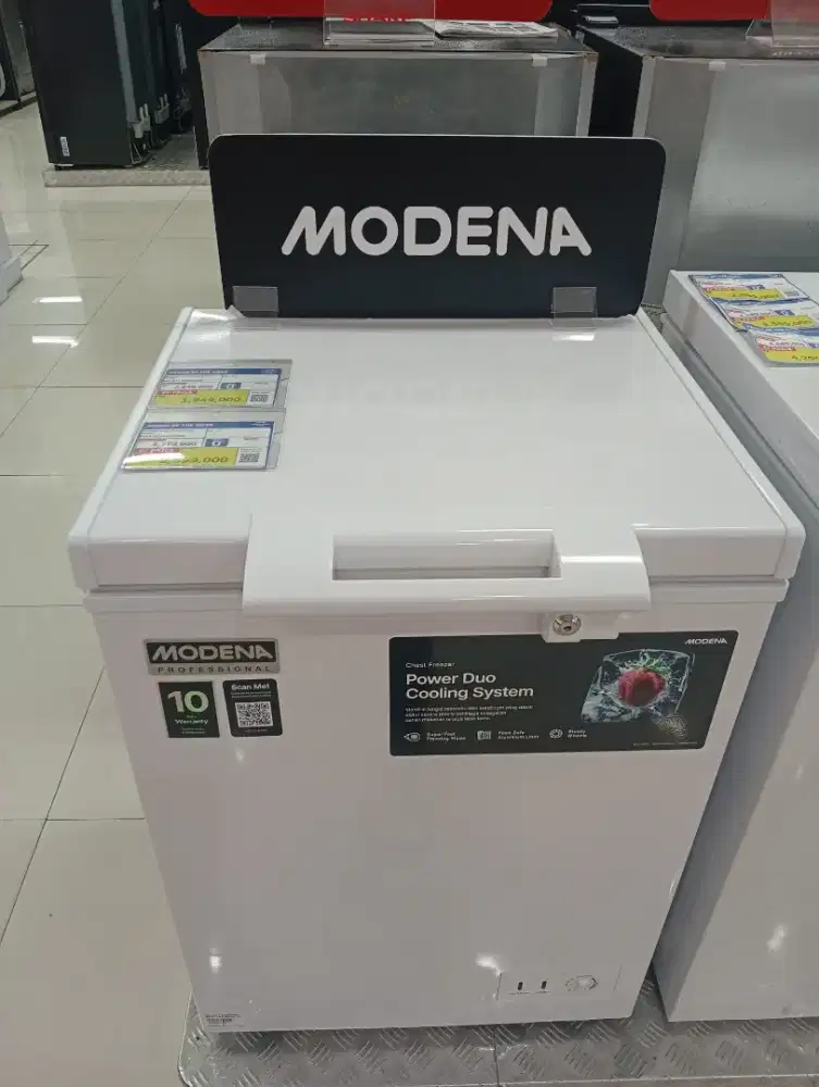 Modena Chest Frezeer 116L