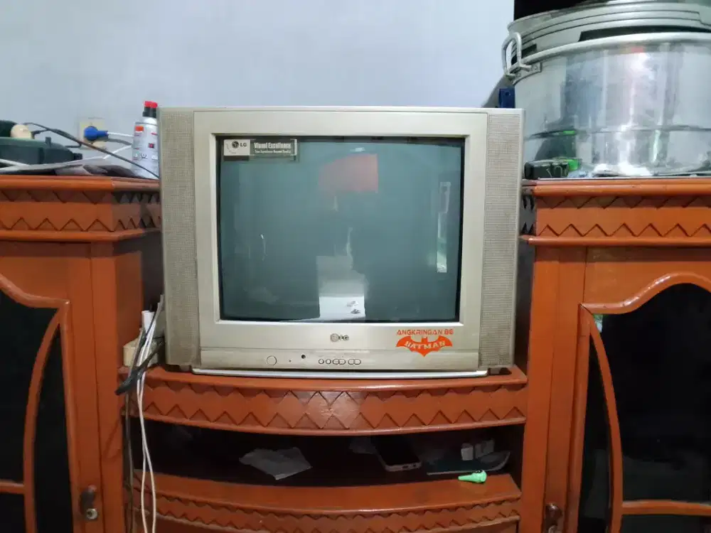 Jual TV bekas merk lg