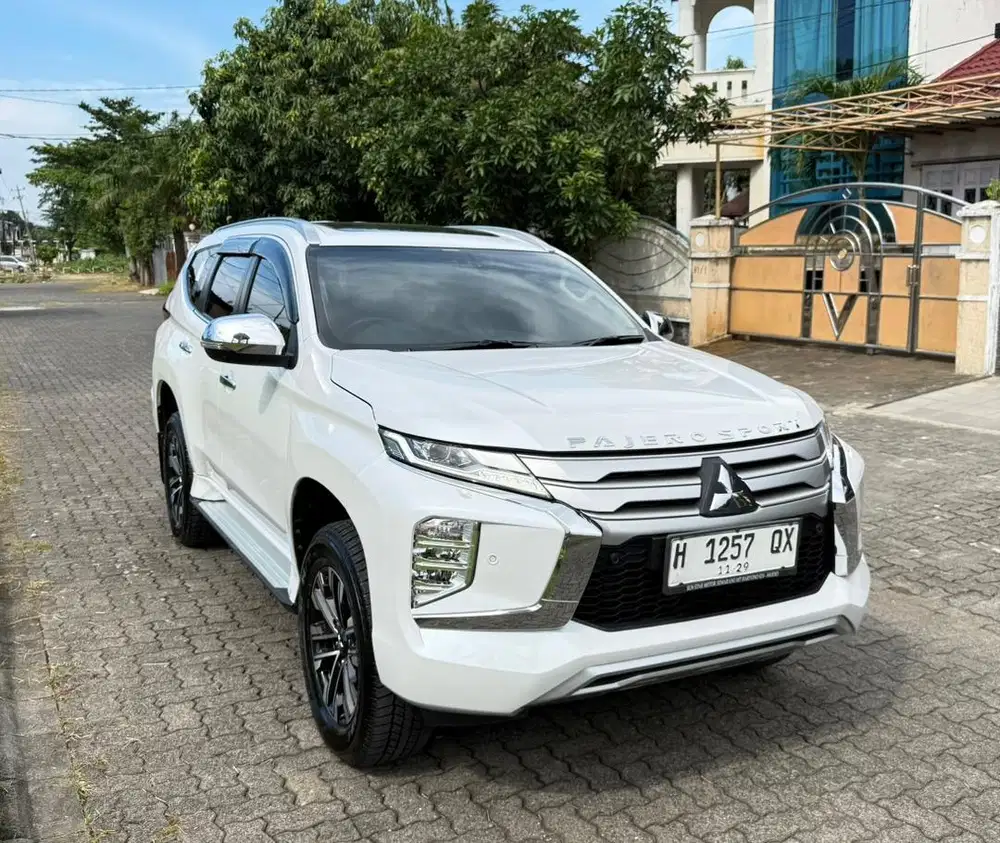 (KM 10rb) PAJERO SPORT DAKAR 2024 LOW KM Solar Matic FULL ORI !