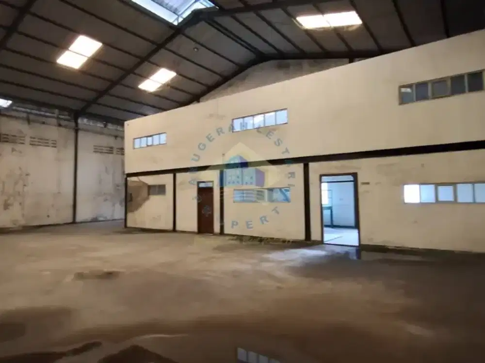 DISEWAKAN MURAH GUDANG -  Kawasan olek Balaraja Barat - Tangerang.