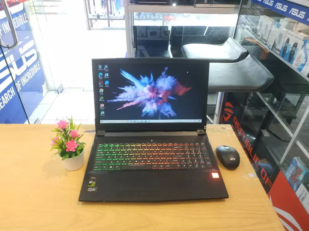 DIJUAL LAPTOP AFTERSHOCK NH850HJ1 CORE i7 RAM 16GB NVIDIA