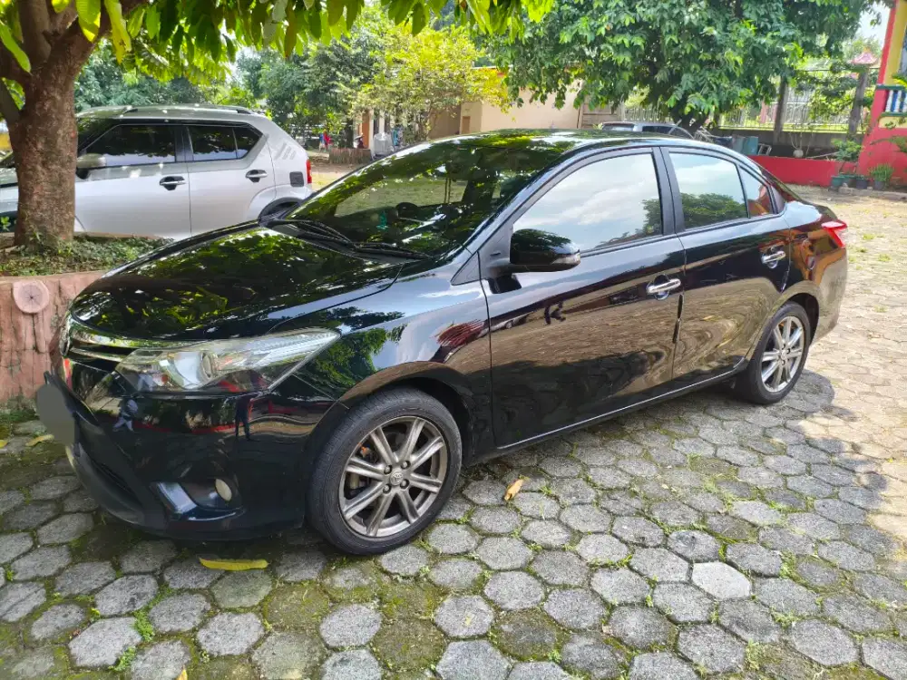 Toyota Vios G 2015 MT Low KM Individu