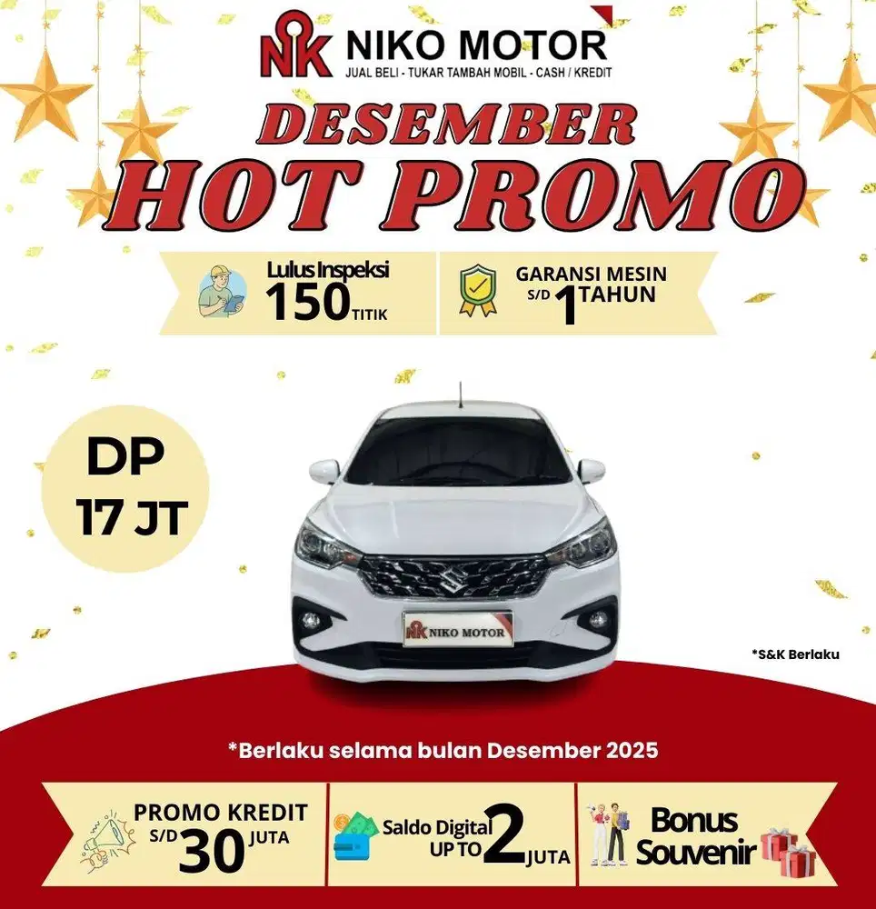 (KM30RB) ERTIGA GX HYBRID 2022 AT :2021|2023