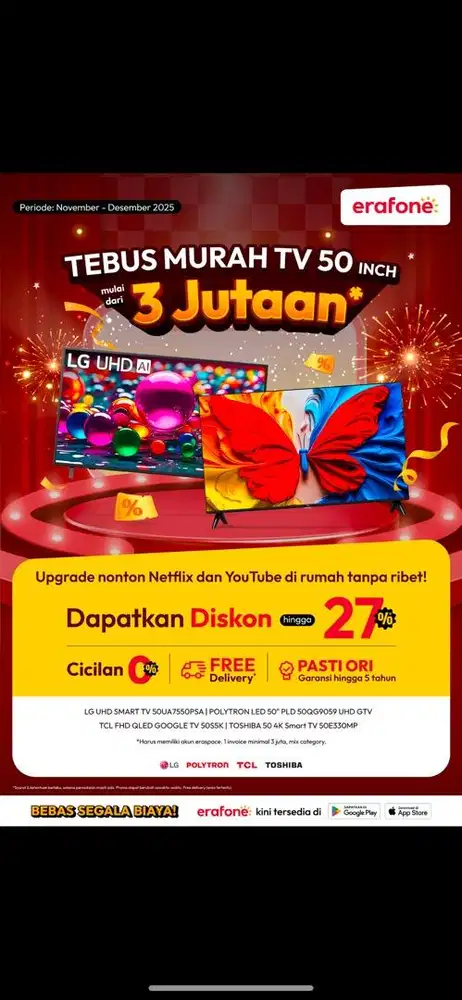 Promo TV Akhir Tahun Erafone