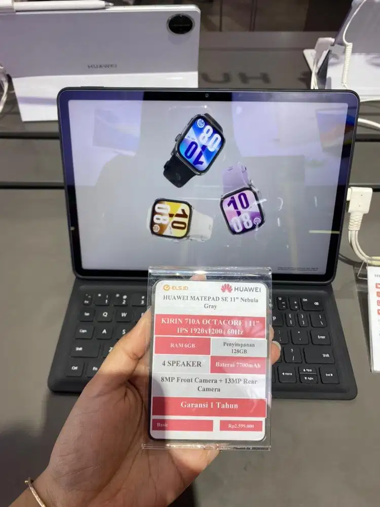 PROMO HUAWEI MATEPAD SE 11 BISA DICICIL TANPA CC