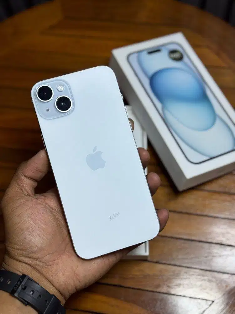 iPhone 15 Plus 128 Gb Blue iBox
