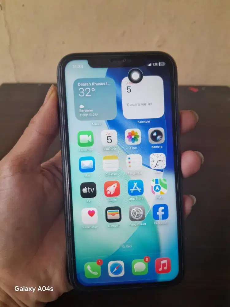 Iphone 11 64GB inter