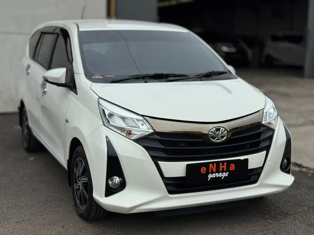 Dp 7JT.. Toyota New Calya G 1.2 AT 2021 Facelift. eNHa garage Semarang