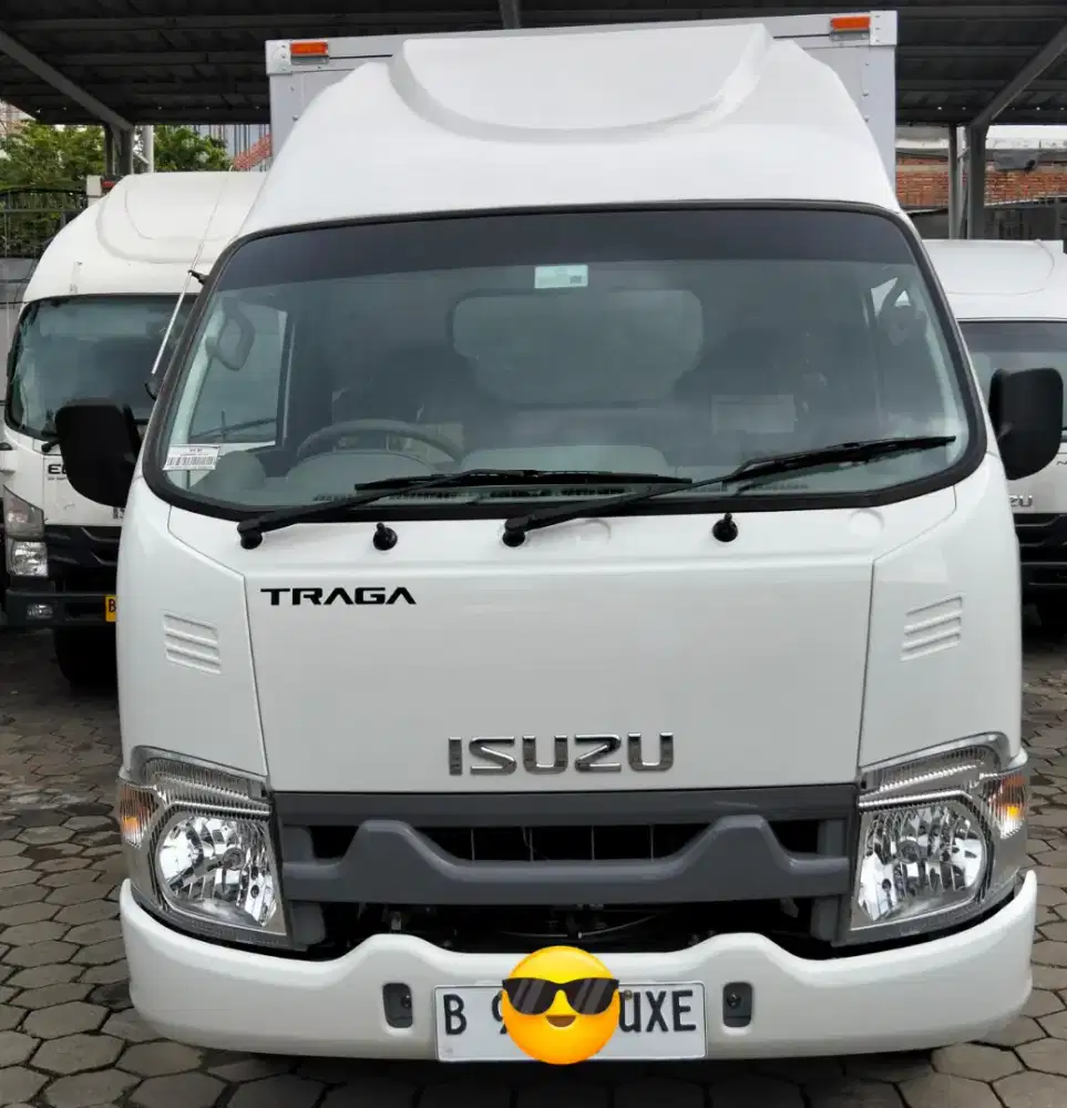 Isuzu traga box aluminium