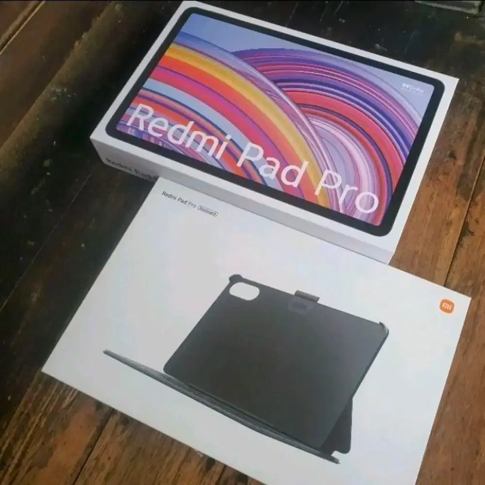 Xiaomi Redmi Pad Pro + Keyboard-Stylus Pen Garansi Resmi Xiaomi Pad