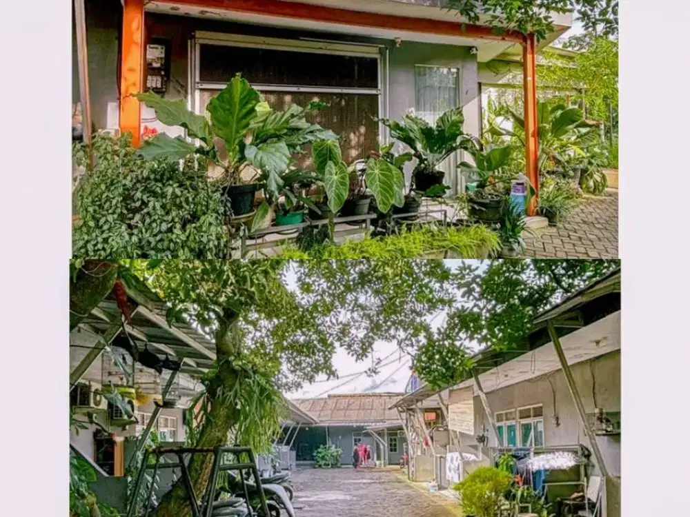 Dijual rumah & kontrakan milik pribadi. Kondisinya siap huni, tinggal tempati, tidak ada PR sama sekali