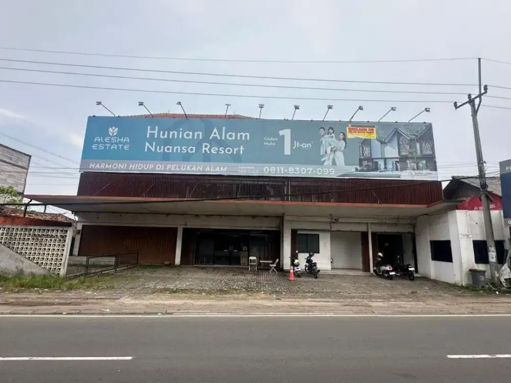 RUKO STRATEGIS SIAP USAHA KOTA SERANG