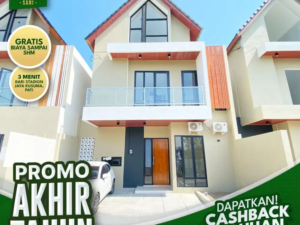 Properti Eksklusif: Rumah Mewah 2 Lantai Dekat RS Soewondo Pati