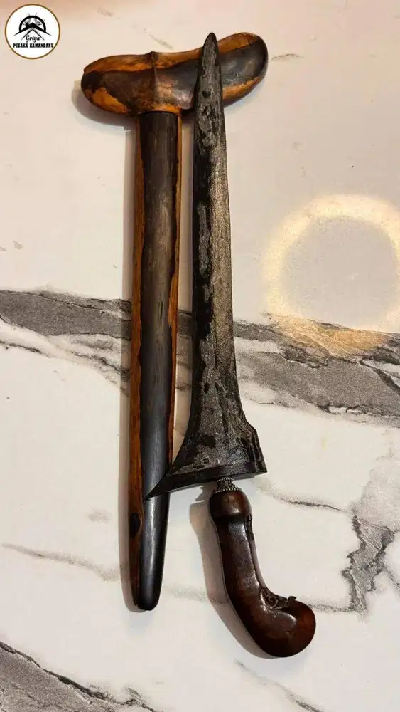 KERIS TILAM UPIH PAMOR NGULIT SEMONGKO TANGGUH MATARAM