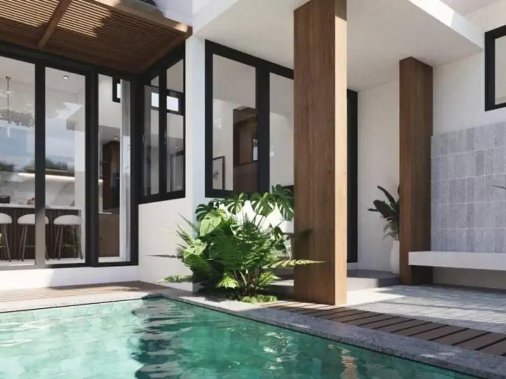 Dijual & Disewakan 1 Bedroom Minimalis Villa di Munggu, Canggu