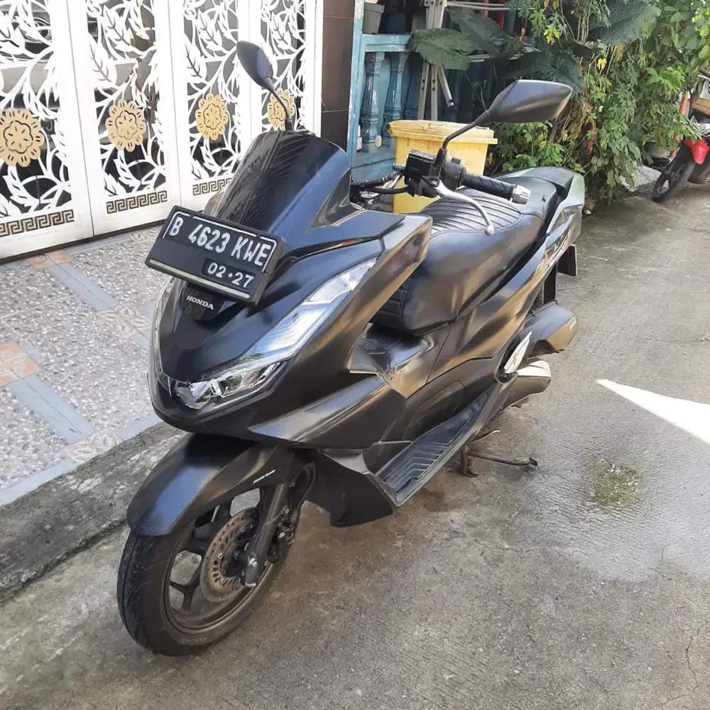 Honda PCX New 160 2022 ss lengkap mesin bagus plat Bekasi Kota