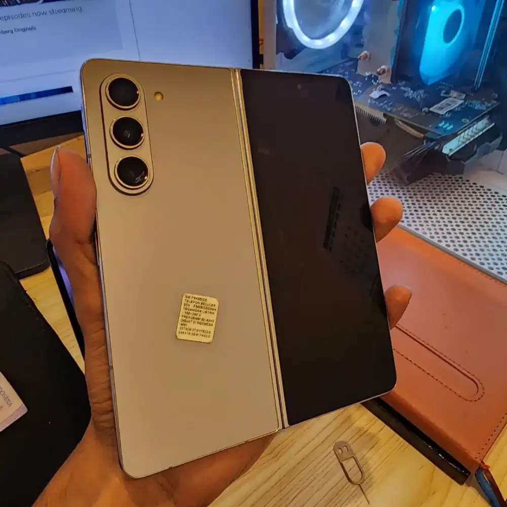 Samsung galaxy z fold 5 12/512 resmi sein