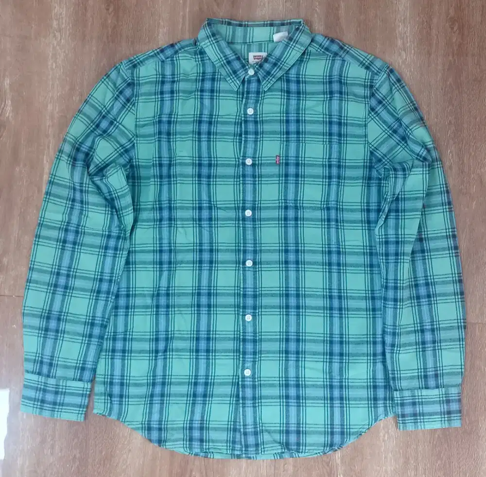 Kemeja levis flanel originala made in india