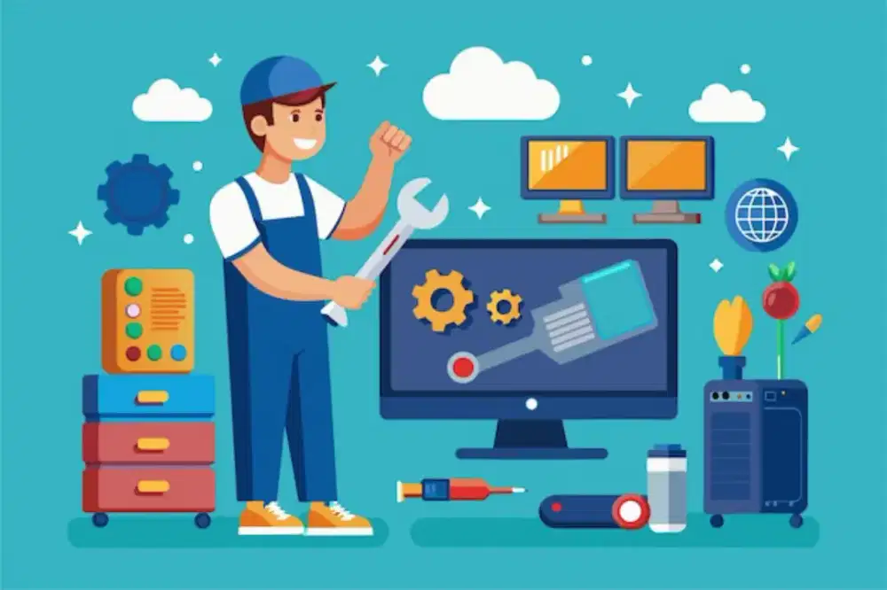 Di butuhkan Segera Teknisi Komputer Lokasi Bandung