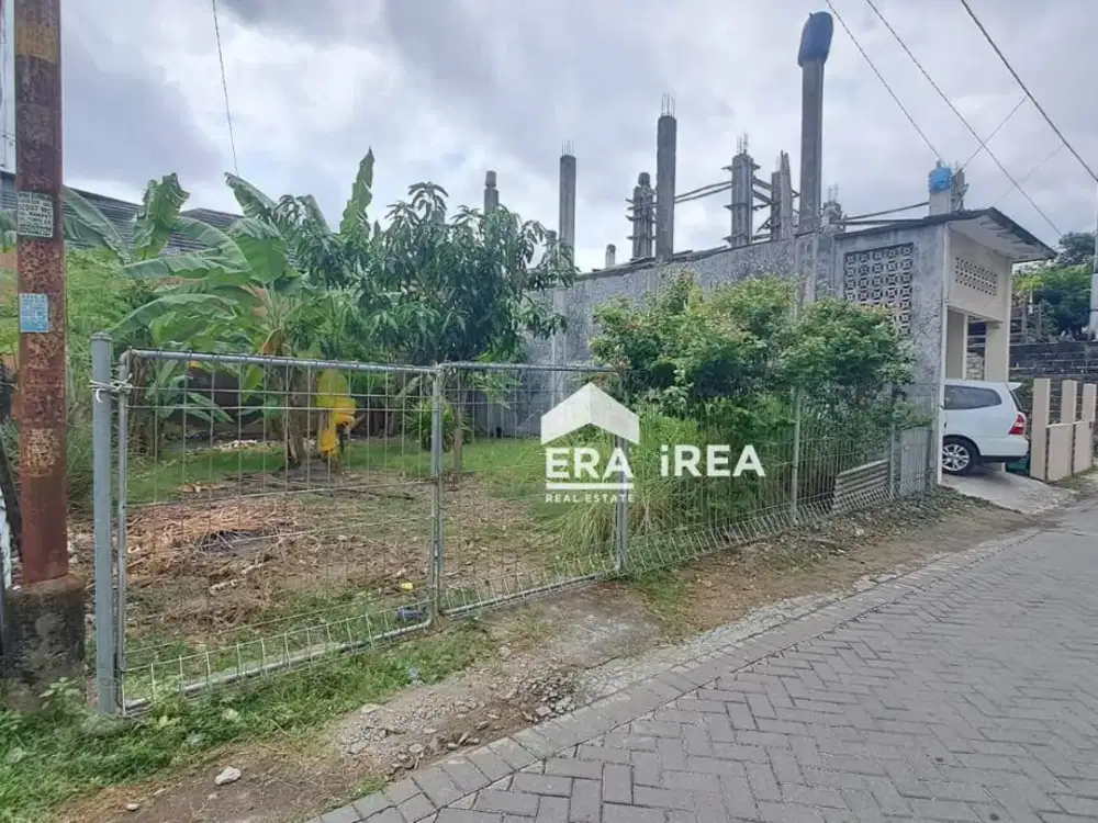 TANAH DIJUAL DI JOGJA DEKAT PASAR KOTAGEDE