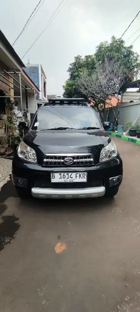 Dijual Terios TX MT 2013