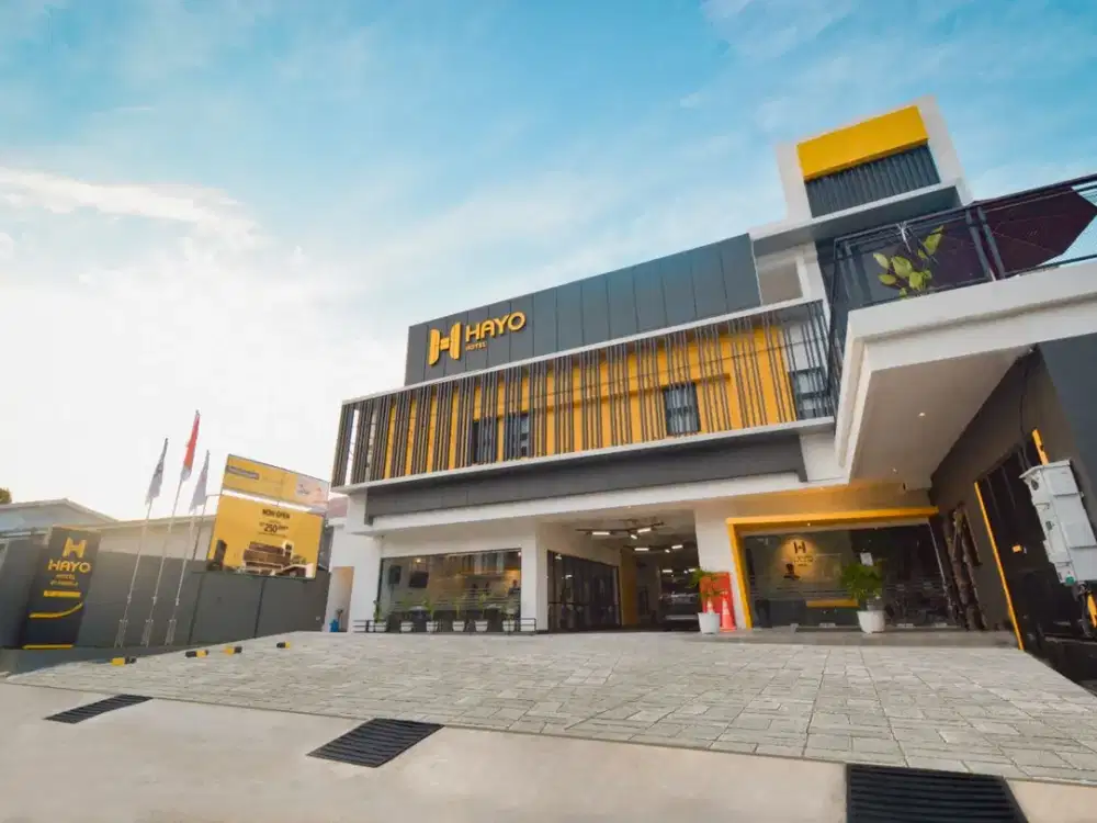 Dijual Hotel di Bukit Sangkal, Palembang